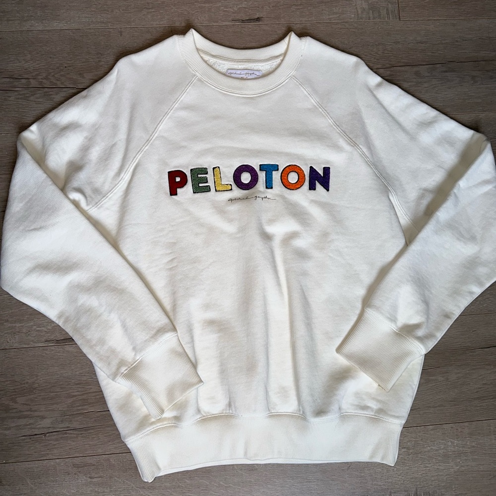 Peloton/Spiritual Gangster Sweater size M